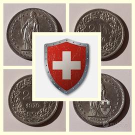 Svizzera 2 Fr. 1970, SPL