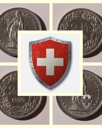 Svizzera 2 Fr. 1970, SPL