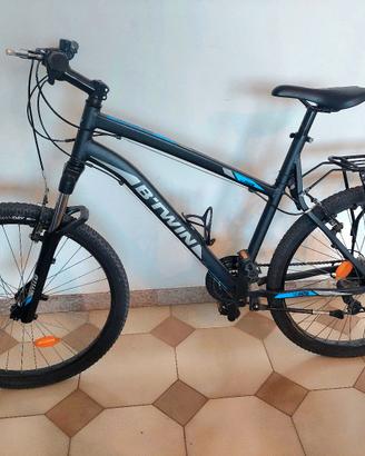 MTB ROCKRIDER 340
GRIGIA-BLU