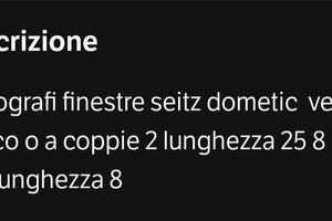 pantografi x finestre seiz 