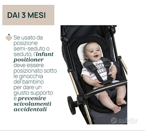 Riduttore Cushy Hug per passeggino Goody XPlus