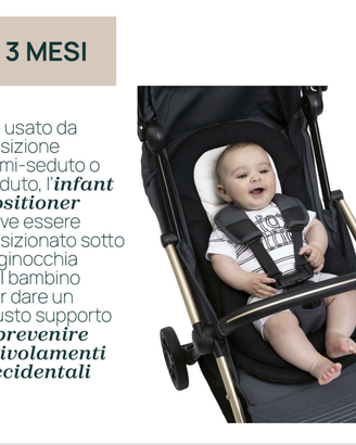 Riduttore Cushy Hug per passeggino Goody XPlus