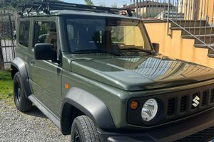 Suzuku Jimny 1.5 Benzina 2024 - Verde