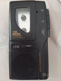 Registratore micro-cassette