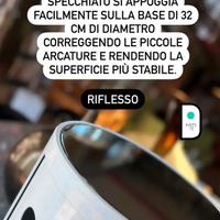 Riflesso coppia box da due pezzi per componibile