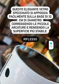 Riflesso coppia box da due pezzi per componibile