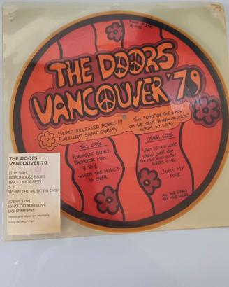vinile the Doors Vancouver anni 70-pictures Disc  