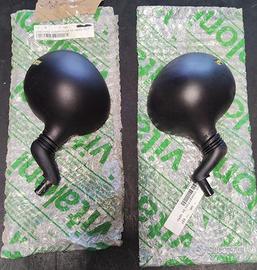 Coppia Specchi Vitaloni Competition Nero Opaco