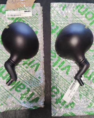 Coppia Specchi Vitaloni Competition Nero Opaco