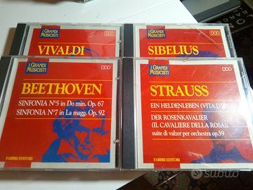 4 CD musica classica