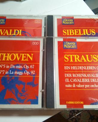 4 CD musica classica