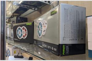 Sistema Audio Marino Fusion