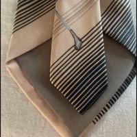GOLF: cravatta seta vintage 1960