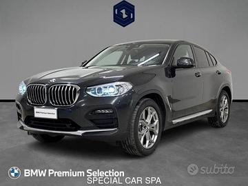 BMW X4 xdrive20d xLine auto my19
