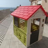 Casetta per bambini Smoby Maison Natur