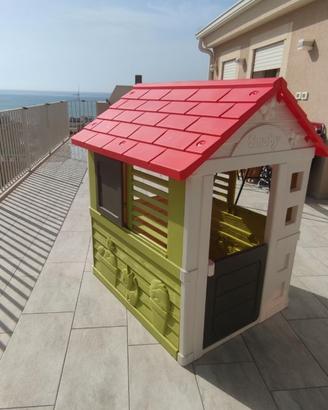Casetta per bambini Smoby Maison Natur