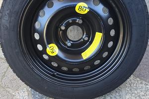 Ruotino di scorta Citroen C3 Aircross