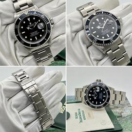 Rolex Submariner 16610 Full Set