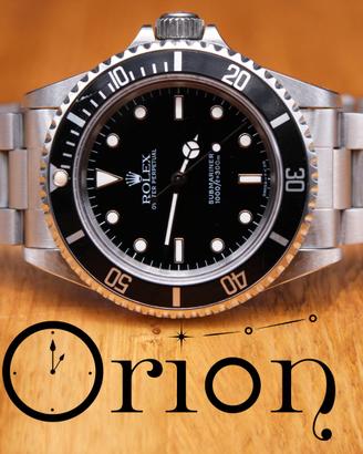 Rolex Submariner (No Date) Full Set
