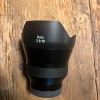 Obiettivo Zeiss Batis 18mm f 2.8 E-mount