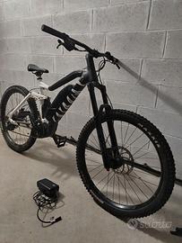 Ebike HAIBIKE Xduro 180mm biammortizzata