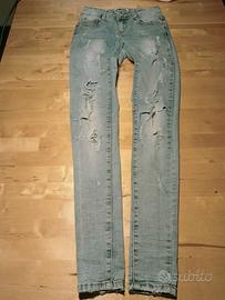 Jeans donna "Miss BonBon" Fashion Jeans, tg XS=38