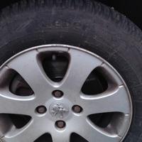 gomme 195/65 quattro stagioni kleber seminuove