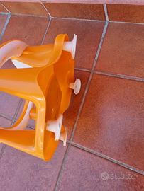 Sediolino più girello  per doccia