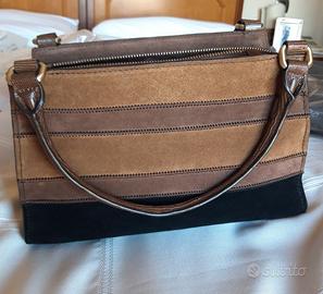 Borsetta da donna in camoscio  MALIPARMI