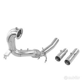 Downpipe Decat Alpha Competition per Golf 8 GTI / 