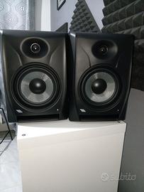 Monitor audio attivi