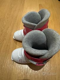 Scarponi da sci bambina tecnopro nr 30 31