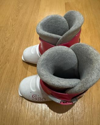 Scarponi da sci bambina tecnopro nr 30 31