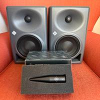 Casse monitor Neumann KH 120 II + Mic calibrazione