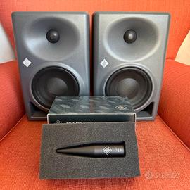 Casse monitor Neumann KH 120 II + Mic calibrazione