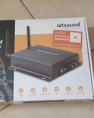 AMPLIFICATORE ARTSOUND SMSRTHYDE