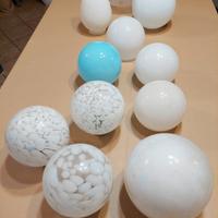 sfere bocce in vetro vintage 