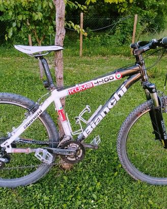 Bianchi Kuma 125 anniversario Bianchi