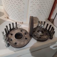 distanziali ruote 4 fori( fiat, Alfa Romeo ecc)