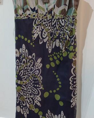 Vestito da cerimonia in seta