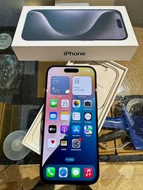 Apple Iphone 15 Pro 256GB Blue - CON GARANZIA