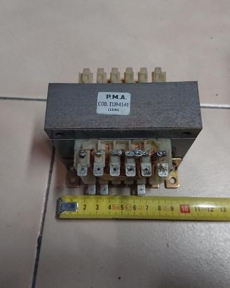 DUE TRASFORMATORI 450-200VA 230V - leggere