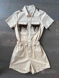 Tuta MET Jeans cachi taglia S