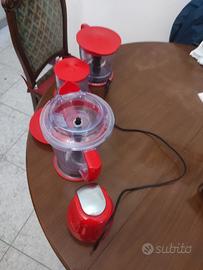 ninja Blender Red food processor