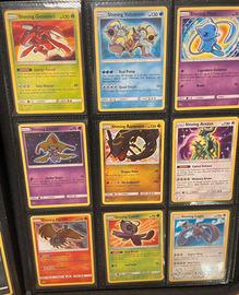 Pokemon set shining completo