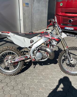 Honda cr 250 targata
