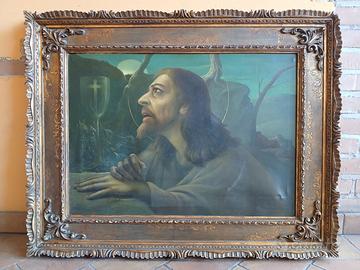 quadro "Gesù orto degli ulivi" - Monzio Compagnoni