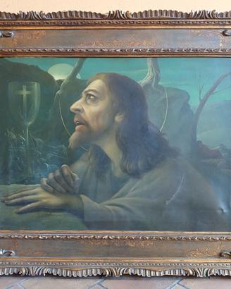quadro "Gesù orto degli ulivi" - Monzio Compagnoni