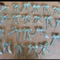 Addobo cerimonia: Verde tiffany/verde acqua