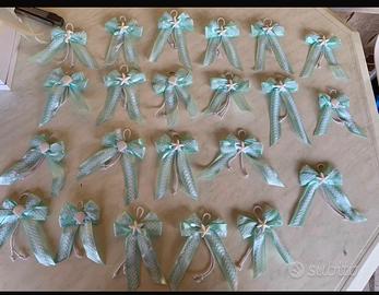 Addobo cerimonia: Verde tiffany/verde acqua